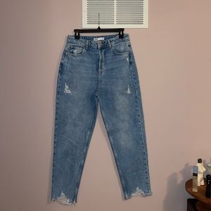 Boyfriend fit baggy jeans!
